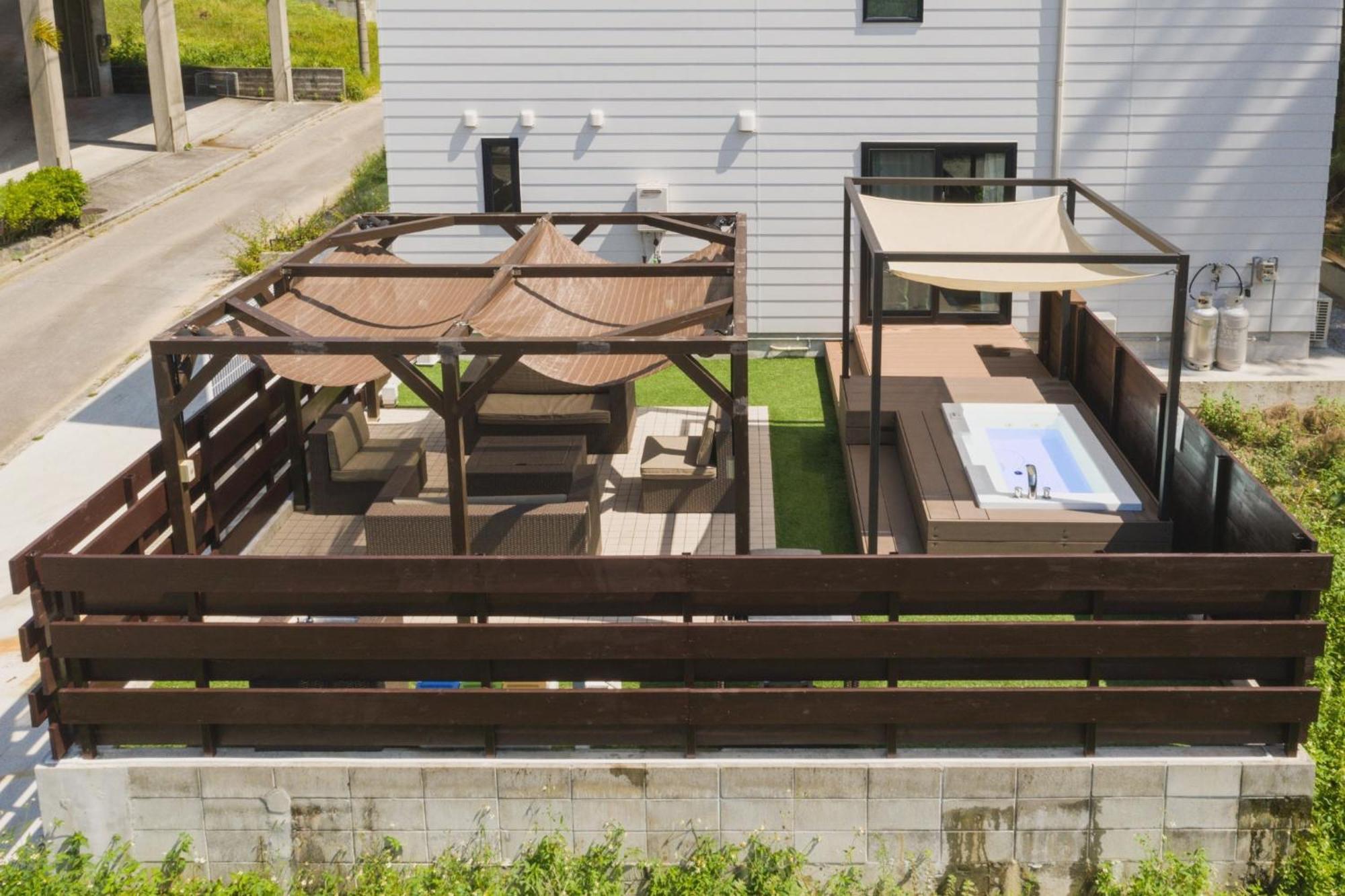 Villa Garden Onna-Son / Vacation Stay 32428 Exterior foto