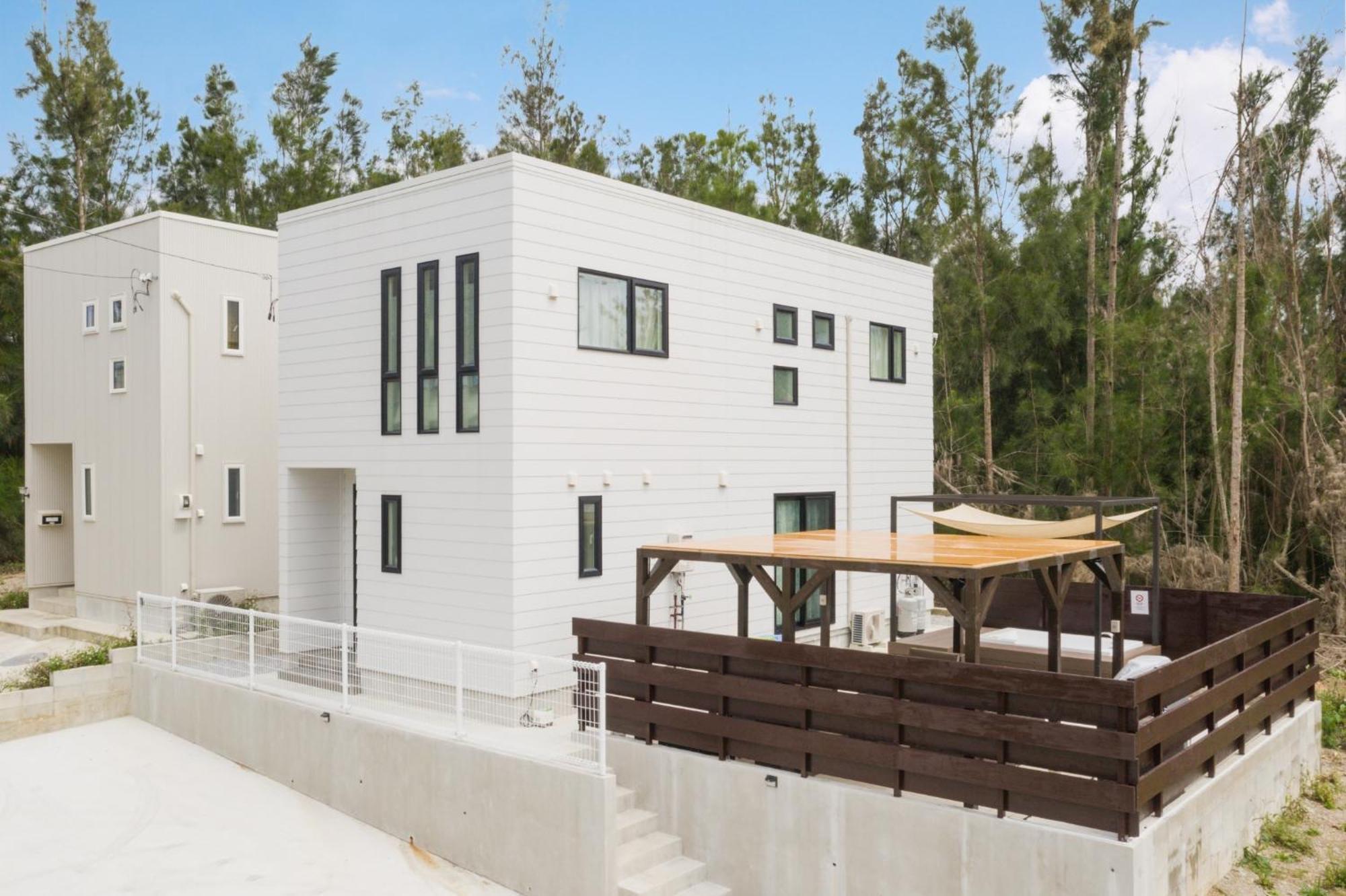Villa Garden Onna-Son / Vacation Stay 32428 Exterior foto