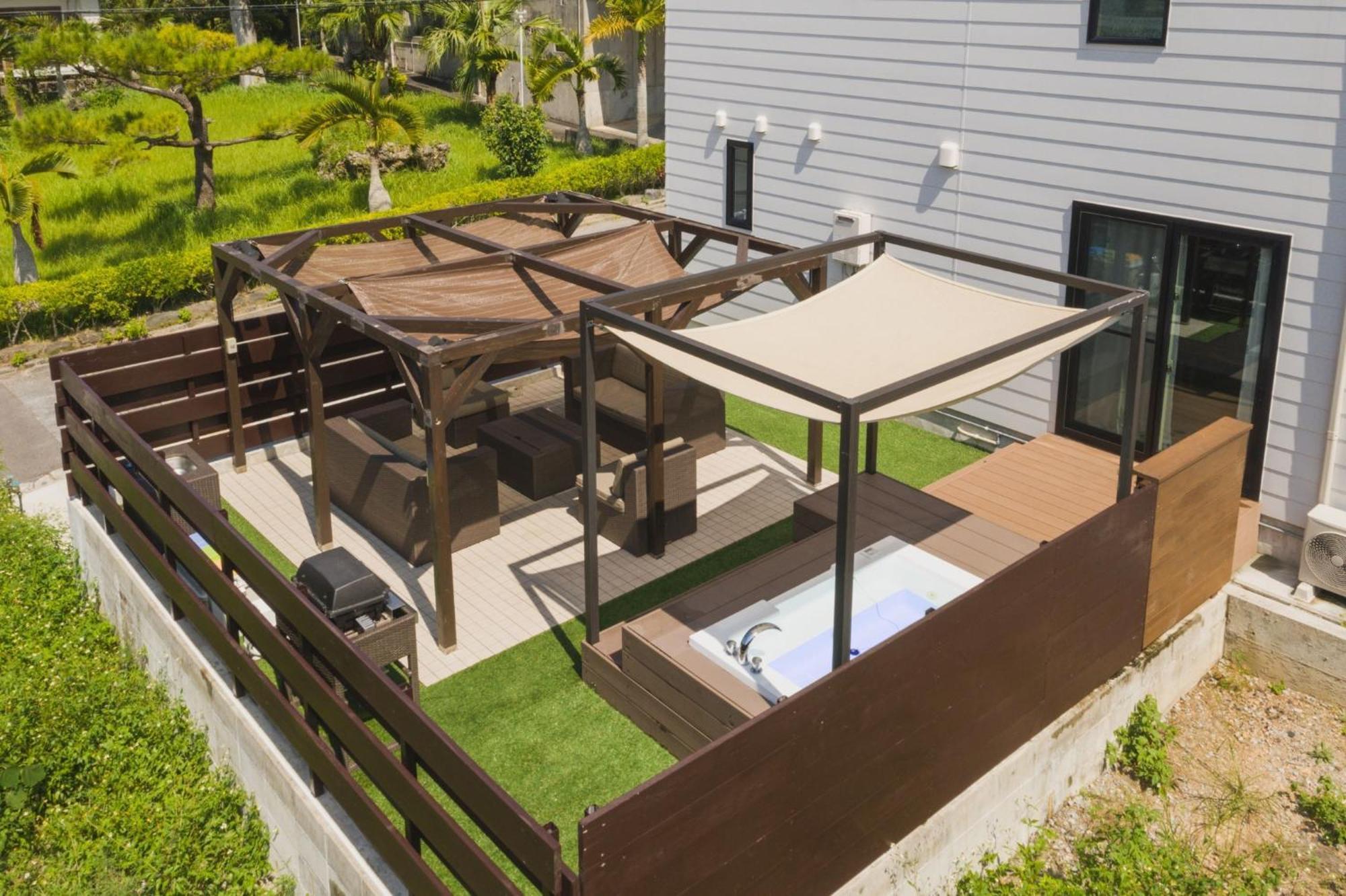 Villa Garden Onna-Son / Vacation Stay 32428 Exterior foto